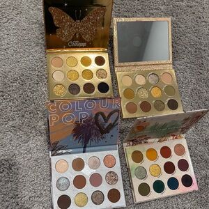 Colourpop 4 Palette Set